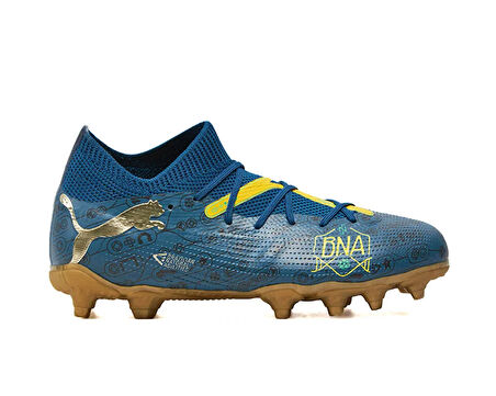 Puma Future 7 Match Bna Fg/Ag Jr Genç Çim Zemin Kramponu 10808301 Lacivert