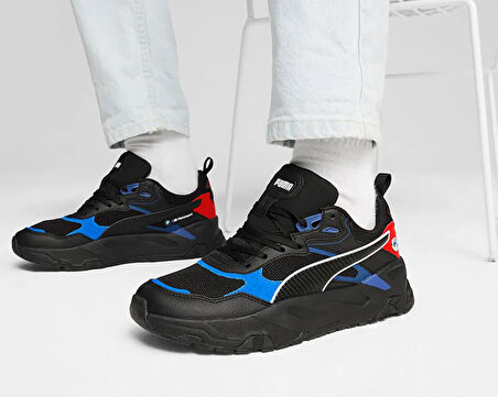 Puma Bmw Mms Trinity Erkek Günlük Ayakkabı 30854501 Siyah