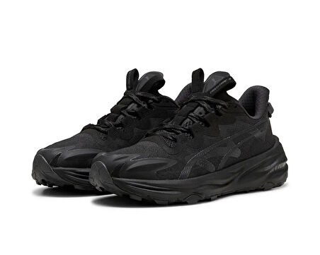 Puma Fast-Trac Nitro 3 Erkek Patika Koşu Ayakkabısı 37978608 Siyah