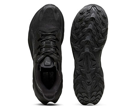 Puma Fast-Trac Nitro 3 Erkek Patika Koşu Ayakkabısı 37978608 Siyah