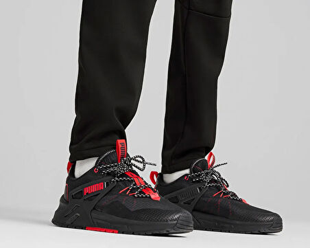 Puma Pacer + Trail Erkek Günlük Ayakkabı 39766902 Siyah