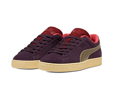 Puma Suede Play.Paris. Unisex Günlük Ayakkabı 39819001 Mor