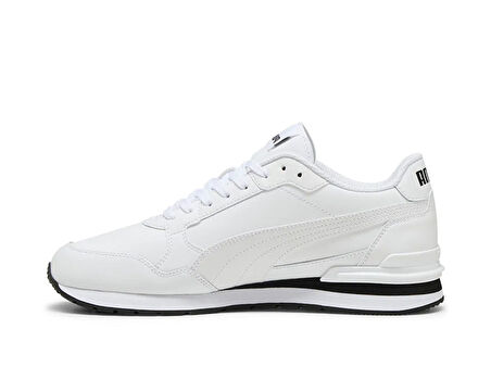 Puma St Runner V4 L Erkek Günlük Ayakkabı 39906807 Beyaz