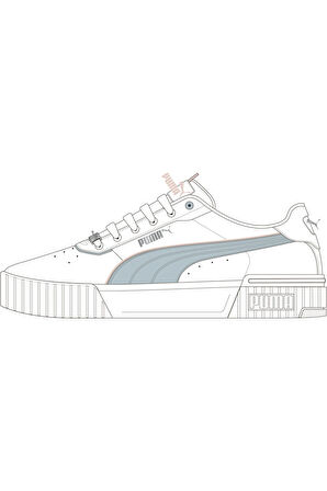 Carina 2.0 Lux-PUMA White-Frosted Dew-PUMA Silver
