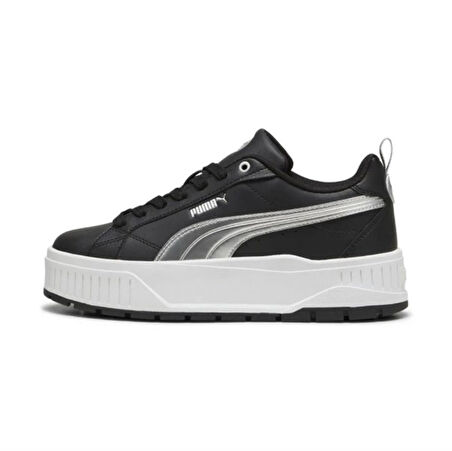 Puma Karmen II Metallic Dream Siyah Kadın Sneaker spor ayakkabı - 398892 02