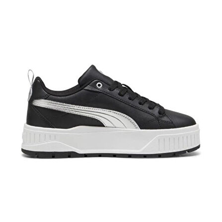 Puma Karmen II Metallic Dream Siyah Kadın Sneaker spor ayakkabı - 398892 02