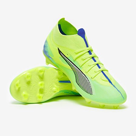 ULTRA 5 MATCH+  FG/AG-Fizzy Apple-PUMA 10768603 Krampon