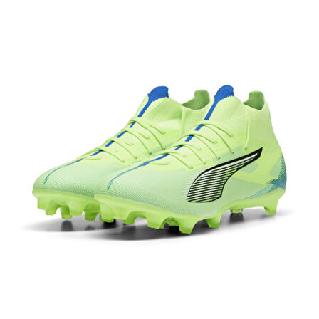 Puma Ultra 5 Match+ Fg/Ag Yeşil Erkek Krampon - 107686 03