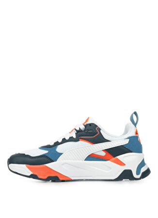 Puma Beyaz - Mavi Erkek Çocuk Yürüyüş Ayakkabısı 39083815-Trinity Jr Club Navy-PUMA