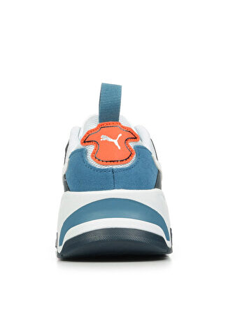 Puma Beyaz - Mavi Erkek Çocuk Yürüyüş Ayakkabısı 39083815-Trinity Jr Club Navy-PUMA