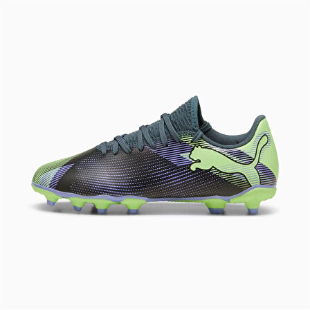 Puma Future 7 Play Fg/Ag Yeşil Erkek Krampon - 107939 03