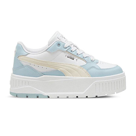 Puma Karmen Iı Idol Jr Çocuk Günlük Ayakkabı 398876-04 Beyaz
