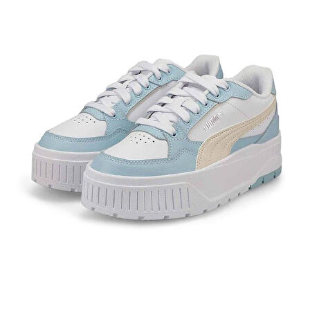 Puma Karmen Iı Idol Jr Çocuk Günlük Ayakkabı 398876-04 Beyaz