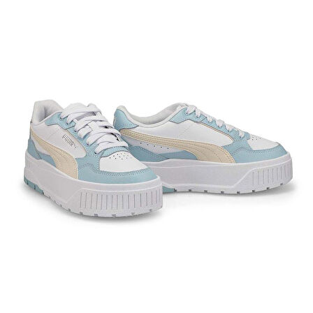 Puma Karmen Iı Idol Jr Çocuk Günlük Ayakkabı 398876-04 Beyaz