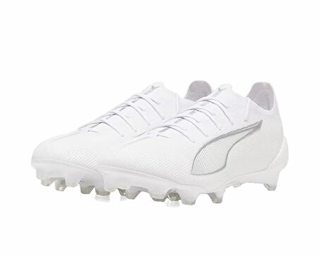 Puma Ultra 5 Ultimate Fg Erkek Çim Zemin Kramponu 10768304 Beyaz
