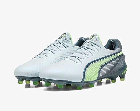 Puma King Ultimate Fg/Ag Erkek Çim Zemin Kramponu 10780903 Beyaz