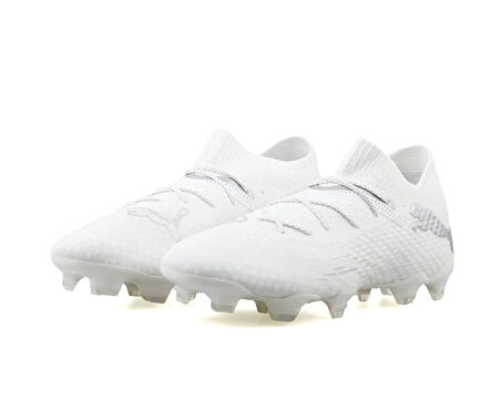 Puma Future 7 Ultimate Fg/Ag Erkek Çim Zemin Kramponu 10791604 Beyaz