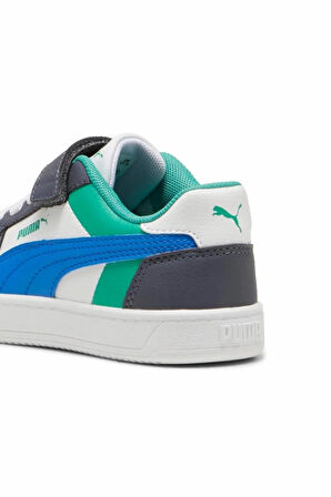 PUMA 39446208 Puma Caven 2.0 Block AC+ PS-PUMA White-Hyperlink Blue-Galactic Gray