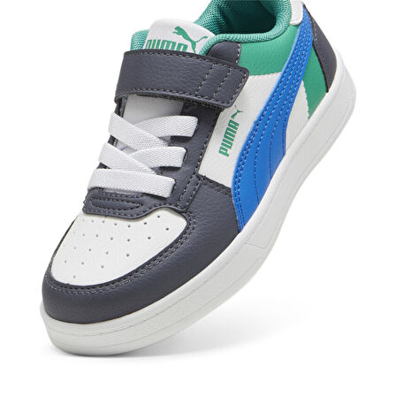 Puma Caven 2.0 Block Ac+Ps Beyaz Çocuk Spor Ayakkabı Sneaker - 394462 08