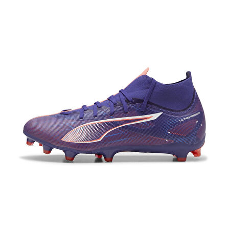 Puma Ultra 5 Match+  Fg/Ag Erkek Futbol Ayakkabı