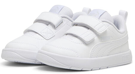 Puma Courtflex V3 V Ps 397642-02 Ortopedik Çocuk Spor Ayakkabı