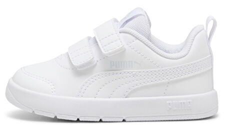 Puma Courtflex V3 V Ps 397642-02 Ortopedik Çocuk Spor Ayakkabı