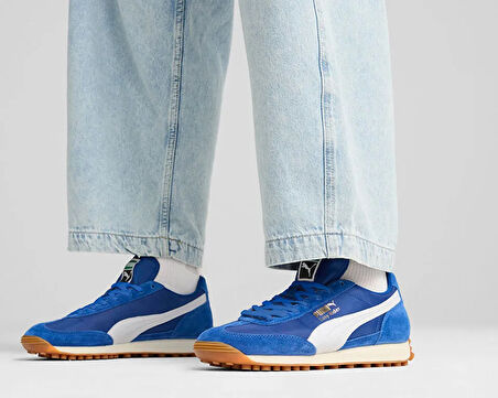 Puma Easy Rider Vintage Unisex Günlük Ayakkabı 39902809 Mavi
