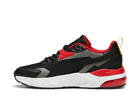 Puma Ferrari Vis2K Erkek Günlük Ayakkabı 30829603 Siyah