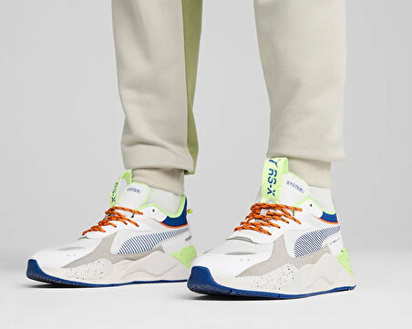 Puma Rs-X Trail Erkek Günlük Ayakkabı 39821401 Beyaz