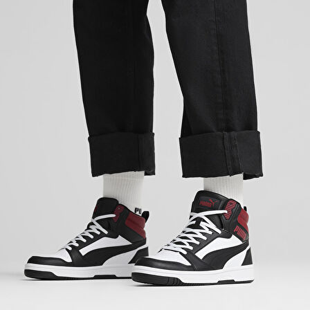 Rebound V6 Erkek Beyaz Sneaker Ayakkabı 39232624