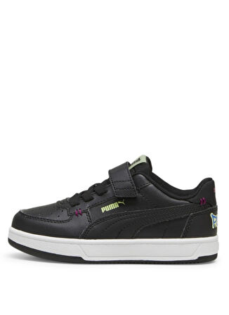 Puma Siyah Erkek Çocuk Yürüyüş Ayakkabısı 39795802-Puma Caven 2.0 MID 90s AC+