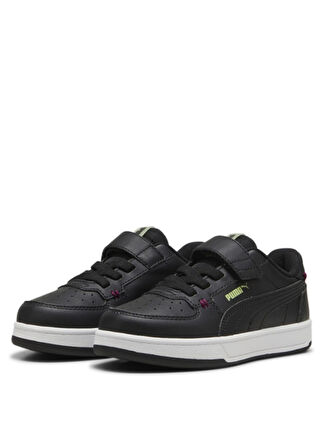 Puma Siyah Erkek Çocuk Yürüyüş Ayakkabısı 39795802-Puma Caven 2.0 MID 90s AC+