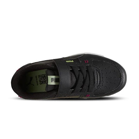 Puma Caven 2.0 Mıd 90S Ac+Ps Çocuk Günlük Ayakkabı 397958-02 Siyah