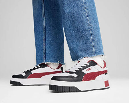 Puma Carina Street Kadın Günlük Ayakkabı 38939028 Beyaz