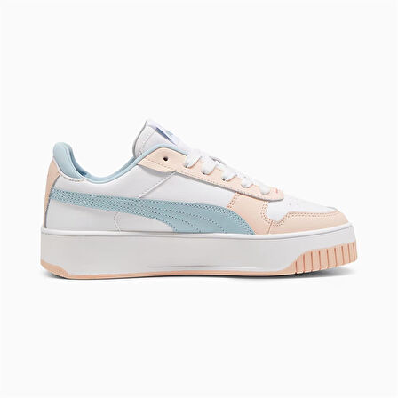 Puma Carina Street Beyaz Kadın Sneaker - 389390 29