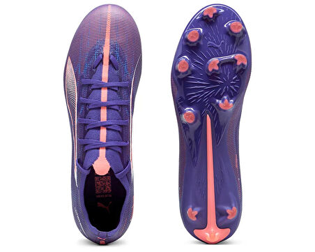 Puma Ultra 5 Match Fg/Ag Erkek Çim Zemin Kramponu 10768701 Mor