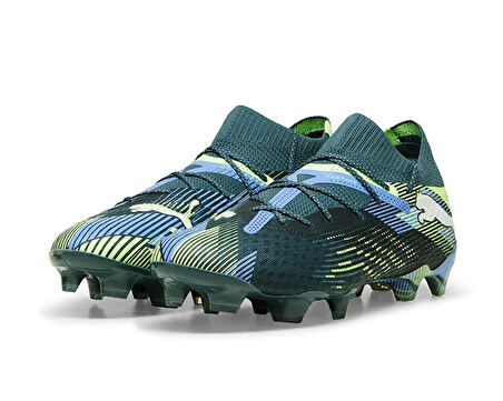 Puma Future 7 Ultimate Fg/Ag Erkek Çim Zemin Kramponu 10791603 Yeşil