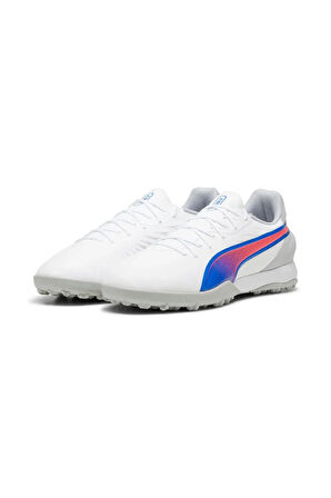 KING MATCH TT PUMA White-Bluemazing-Flat