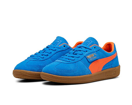 Puma Palermo Unisex Günlük Ayakkabı 39646325 Mavi