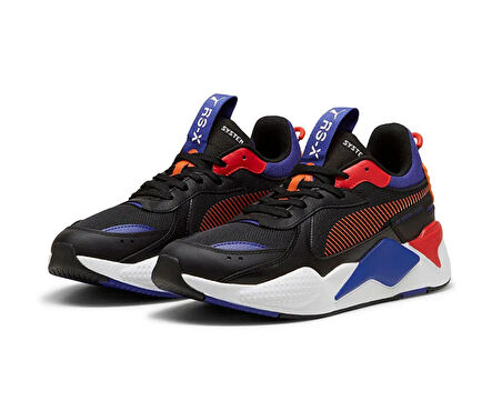 Puma Rs-X Geek Erkek Günlük Ayakkabı 39117415 Siyah