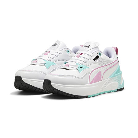 R78 Disrupt Kadın Mor Sneaker Ayakkabı 39767501