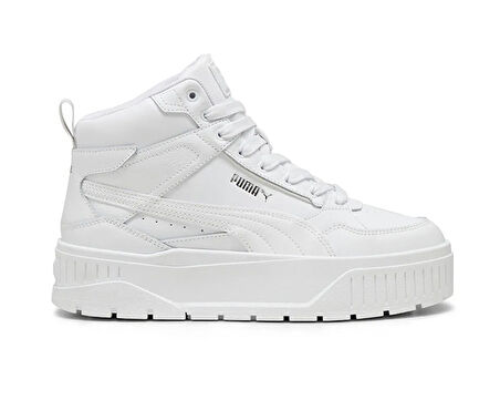 Puma Karmen II Idol Mid Kadın Günlük Ayakkabı 39746301 Beyaz