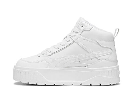 Puma Karmen II Idol Mid Kadın Günlük Ayakkabı 39746301 Beyaz