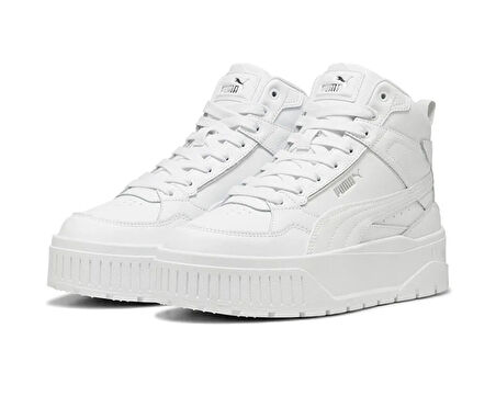 Puma Karmen II Idol Mid Kadın Günlük Ayakkabı 39746301 Beyaz