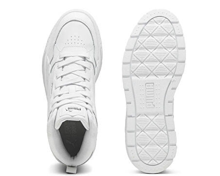 Puma Karmen II Idol Mid Kadın Günlük Ayakkabı 39746301 Beyaz