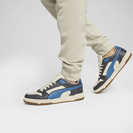Rbd Game Low Erkek Mavi Sneaker Ayakkabı 38637334