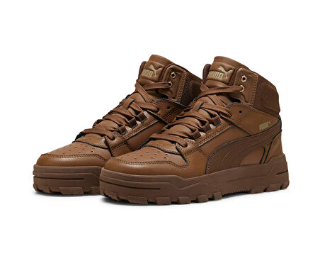 Puma Rebound Abrupt Erkek Günlük Ayakkabı 39746803 Kahverengi