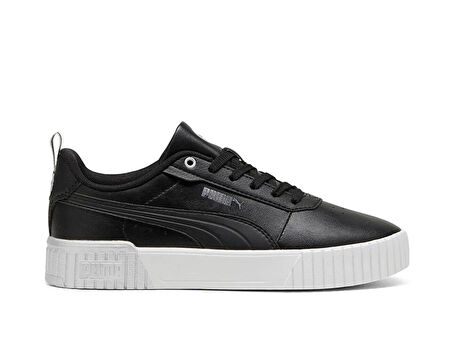 Puma Carina 2.0 Metallic Dream Kadın Günlük Ayakkabı 39749102 Siyah