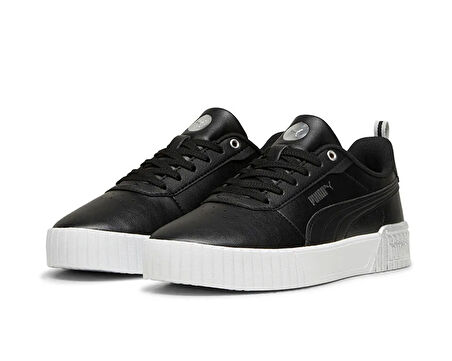 Puma Carina 2.0 Metallic Dream Kadın Günlük Ayakkabı 39749102 Siyah
