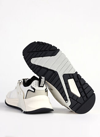 Puma Krem Kadın Koşu Ayakkabısı 39766904 Pacer + Trail W